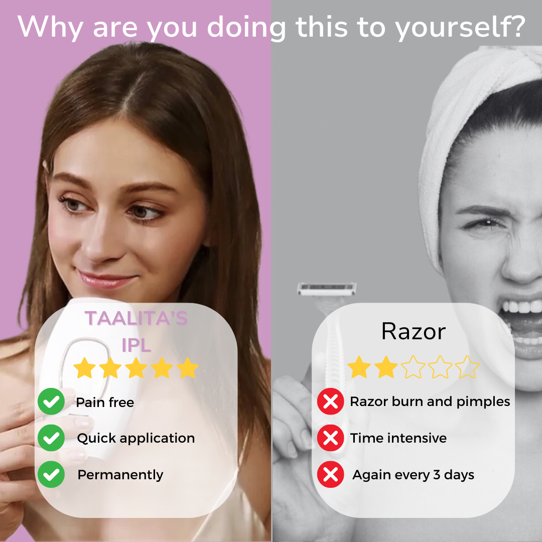 Mini Laser Hair Remover