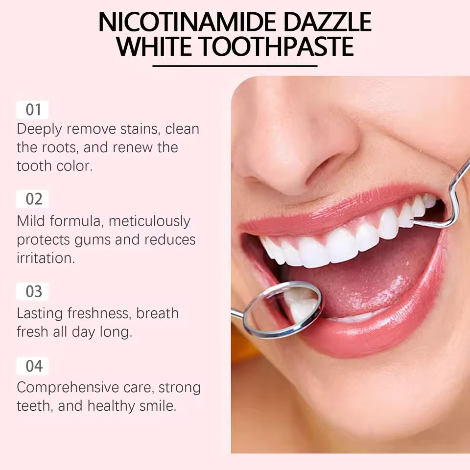 Oralhoe - Nicotinamide Dazzle White Toothpaste (Original)