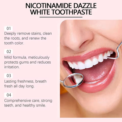 Oralhoe - Nicotinamide Dazzle White Toothpaste (Original)